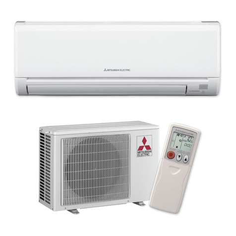Mitsubishi Electric MSZ-GE22VA User manual
