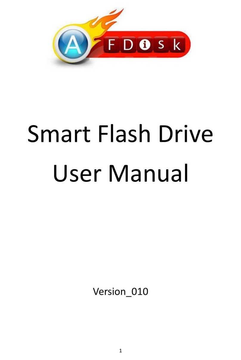 FDiSK Smart Flash Drive User manual