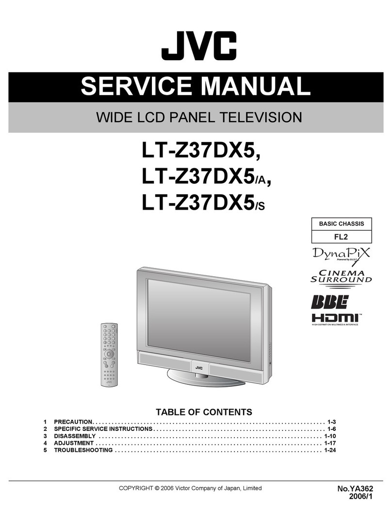 JVC LT-Z37DX5 User manual
