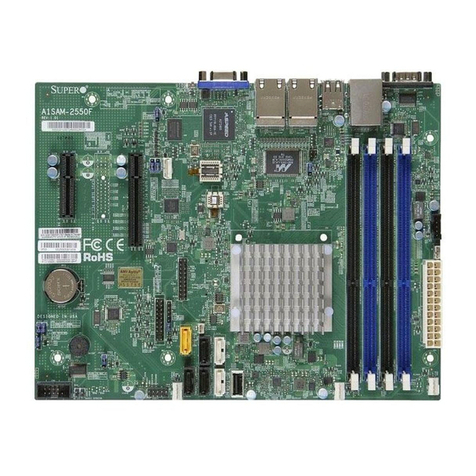 Supermicro SuperO A1SAM-2750F user manual