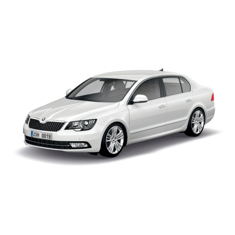 Skoda Superb 2014 User manual