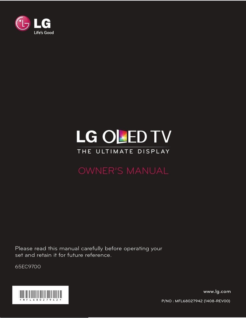 LG 65EC9700 User manual