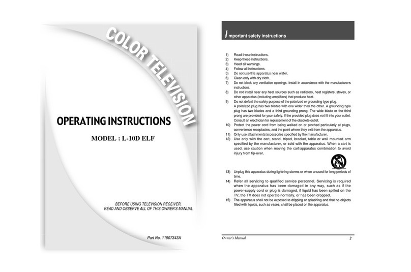 ELF L-10D operating instructions