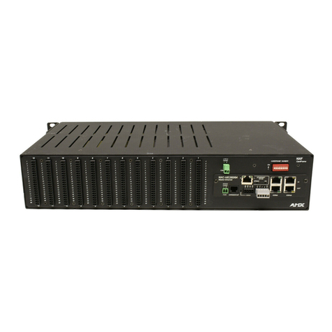 AMX NetLinx NXC Series Operation/reference guide
