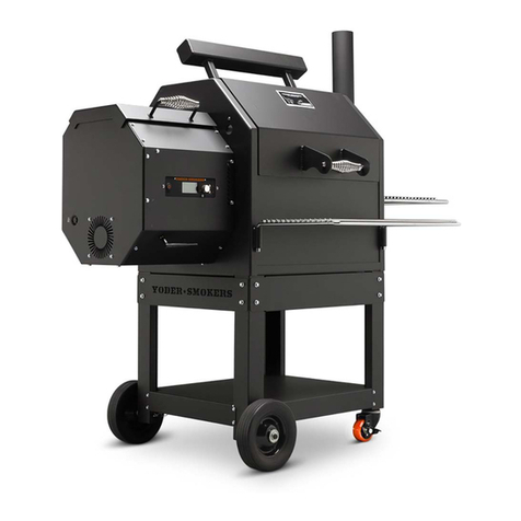 Yoder Smokers YS 480 User manual