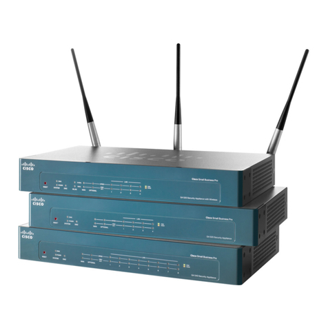 Cisco Small Business Pro SA 500 Series User manual