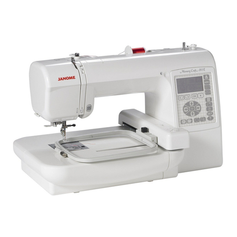 Janome Memory Craft 200E MC 200E User manual