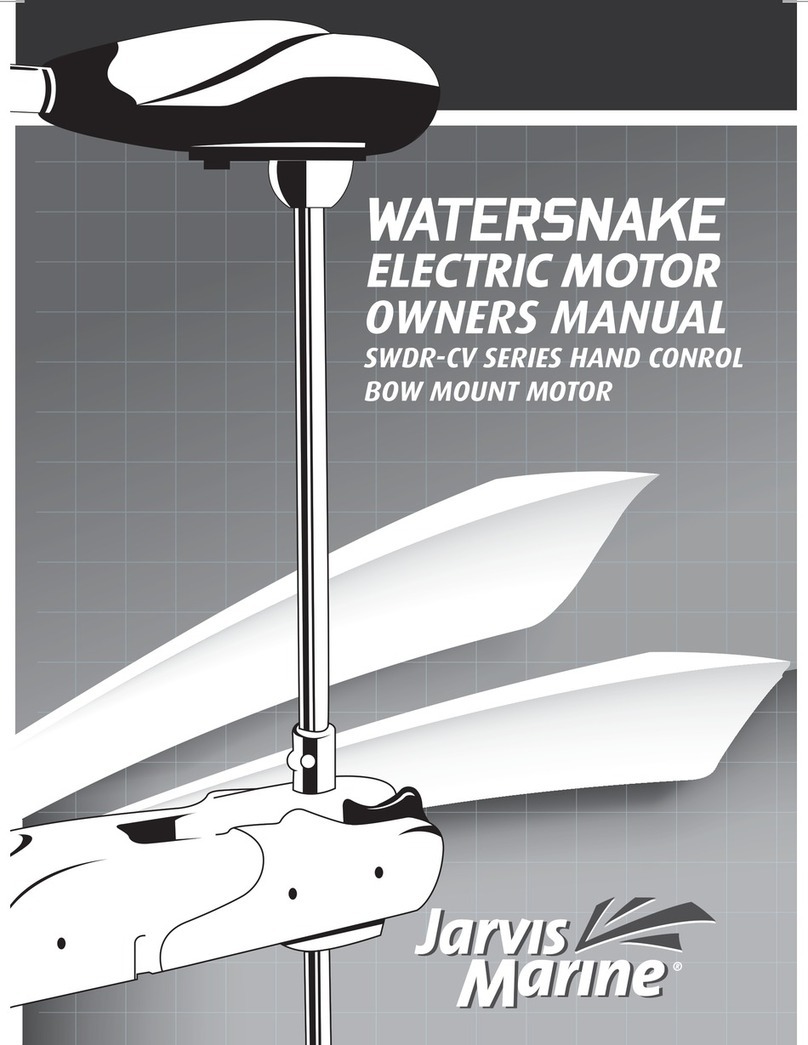 Jarvis Marine Watersnake SWDR-CV SERIES User manual