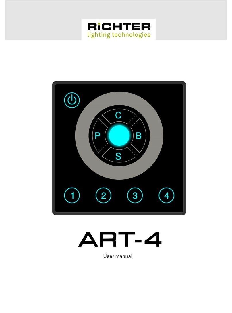 Richter ART-4 user manual