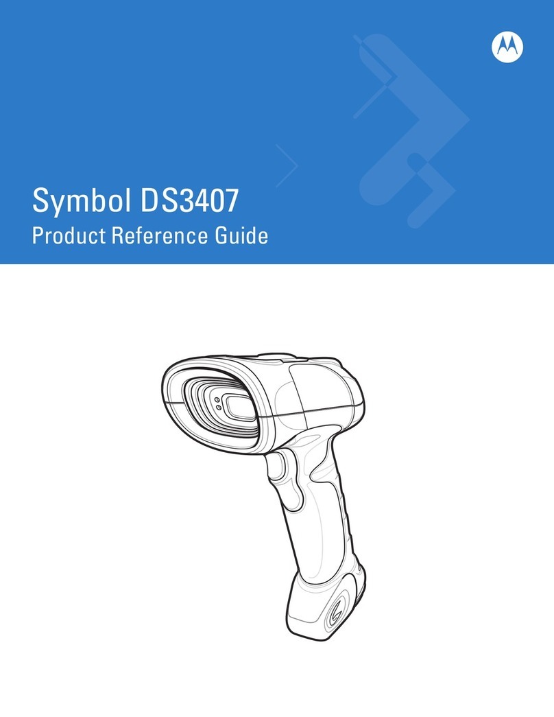 Motorola Symbol DS3407 User manual