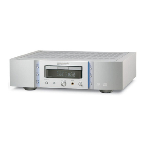 Marantz SVYD18 User manual