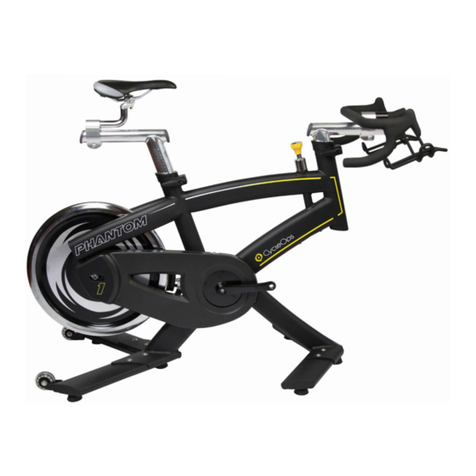 CycleOps Phantom series User manual