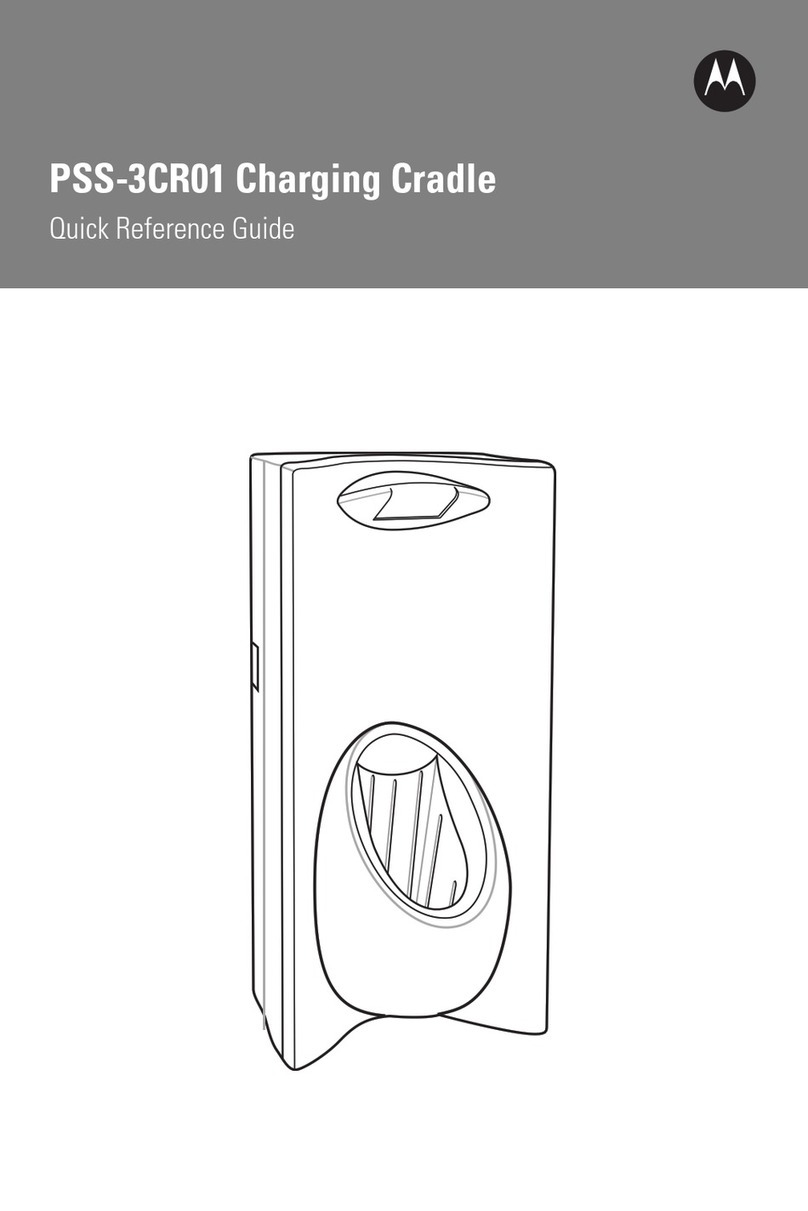 Motorola PSS-3CR01 Quick reference guide