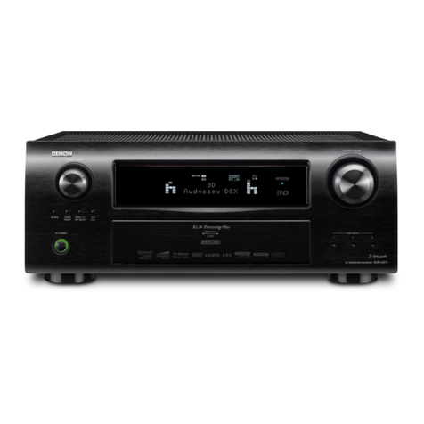 Denon AVR-4311 owner's manual