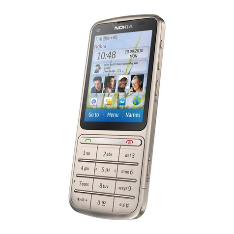 Nokia C3-01 User manual
