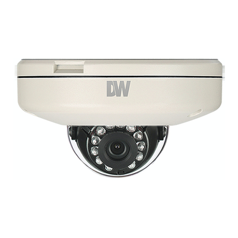 Digital Watchdog MEGApix DWC-MF21M4TIR User manual Digital Watchdog MEGApix DWC-MF21M4TIR User manual