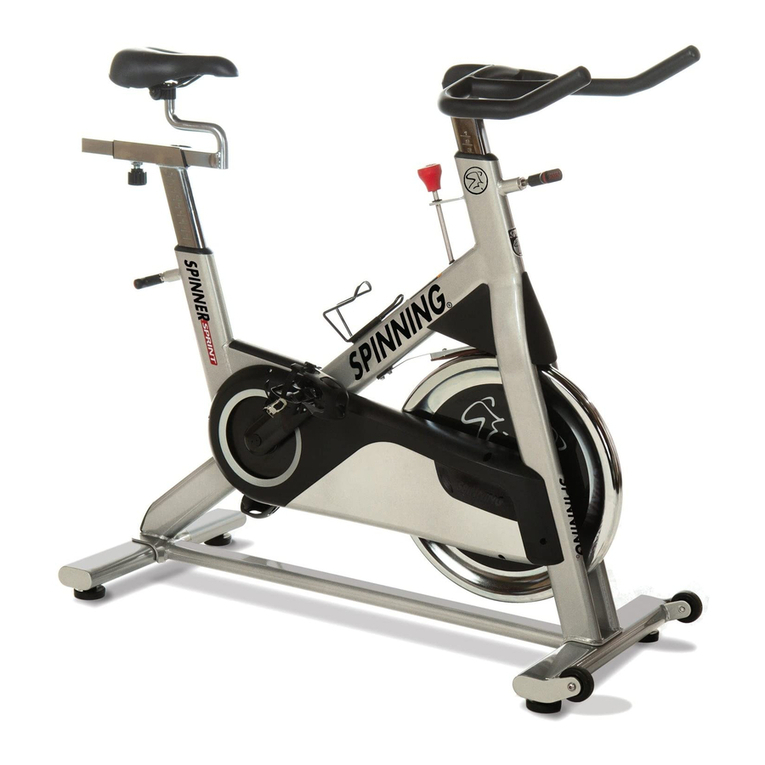Spinning SPRINT owner's manual
