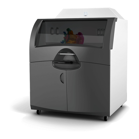 3D Systems ProJet 660Pro User manual