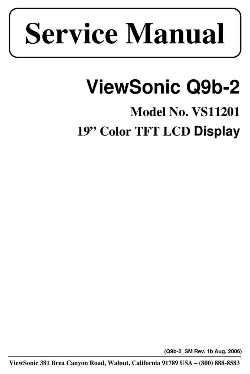 ViewSonic VS11201 User manual