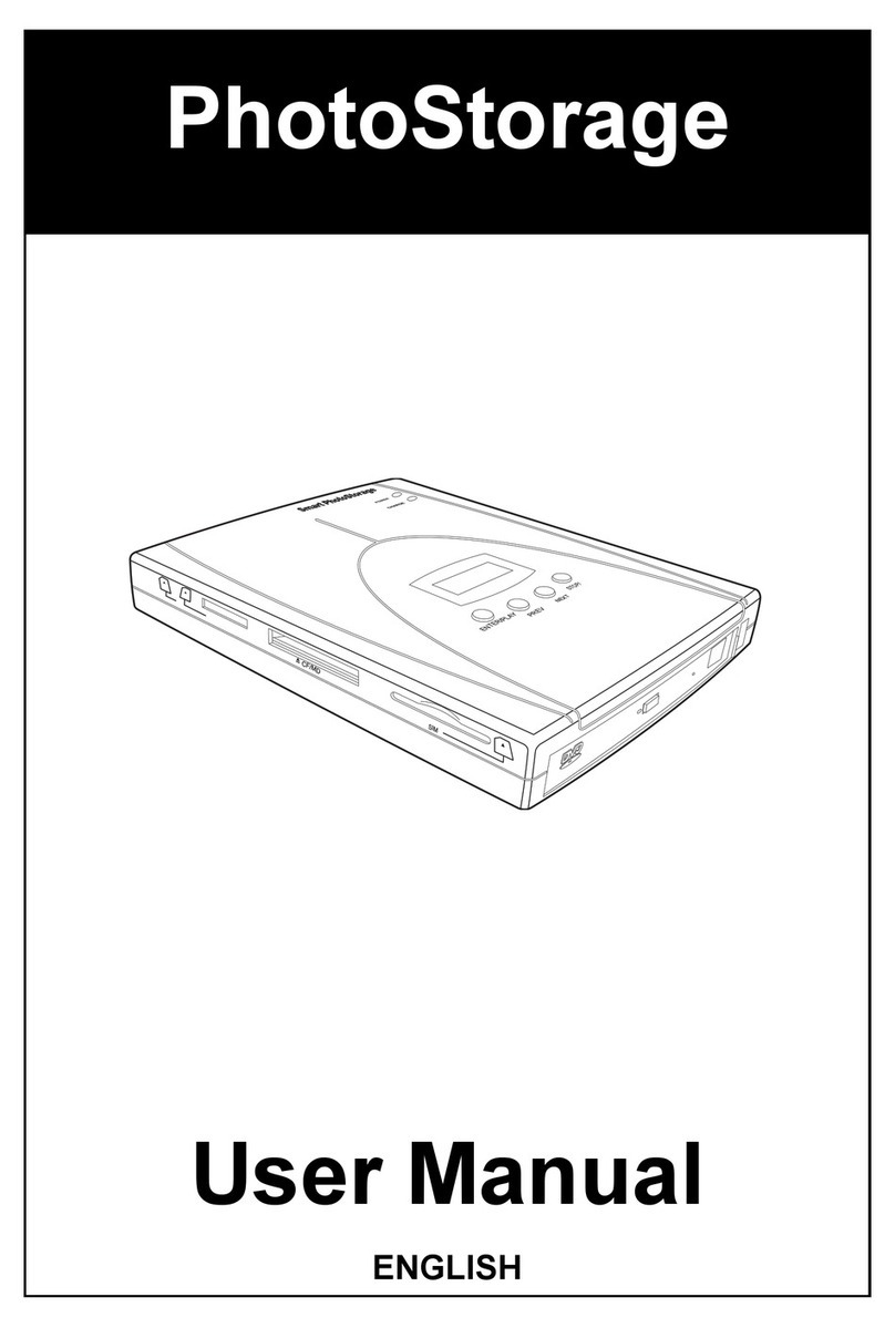 Domex DMX-8651 F2B PhotoStorage user manual