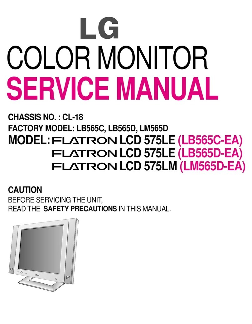 LG Flatron LCD 575LM User manual