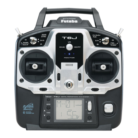 FUTABA 6J User manual