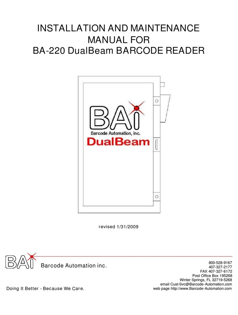Bai BA-220 Manual