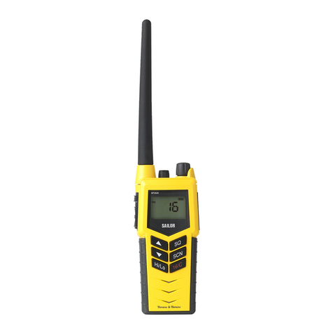 Sailor SP3520 VHF GMDSS user manual
