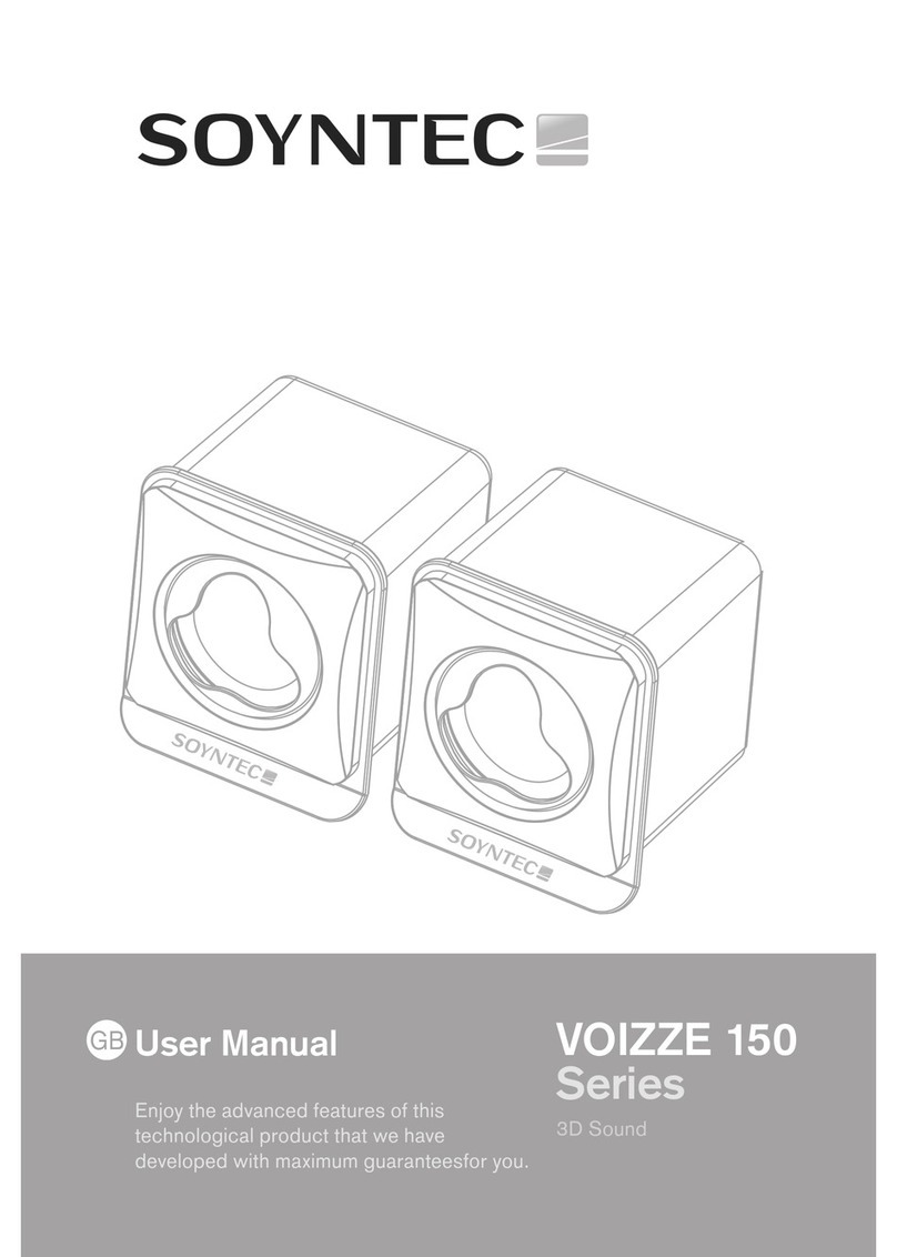 Soyntec VOIZZE 150 Series user manual
