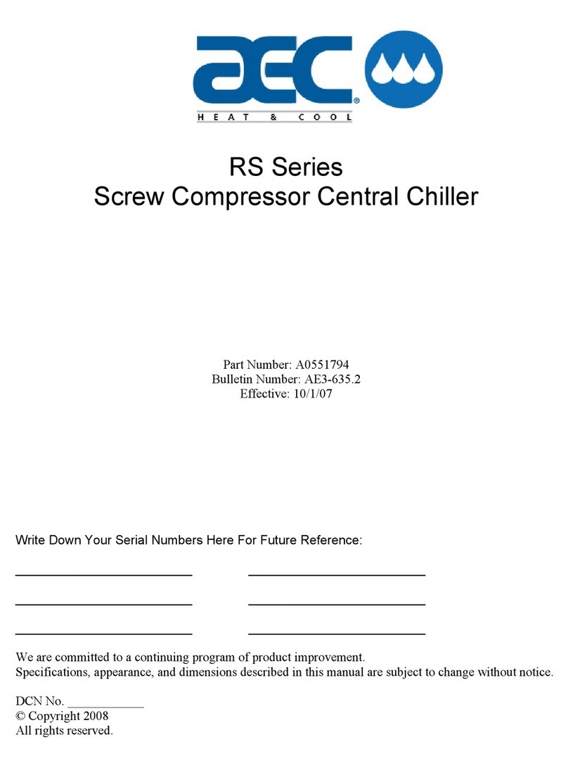 AEC A0551794 RS Series manual AEC A0551794 RS Series manual