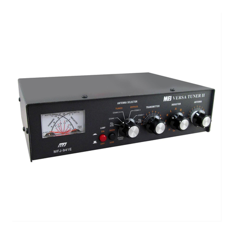 MFJ MFJ-941EK User manual
