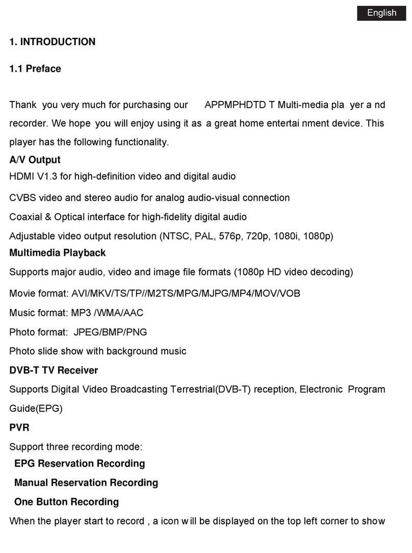 Approx APPMPHDTDT instruction manual