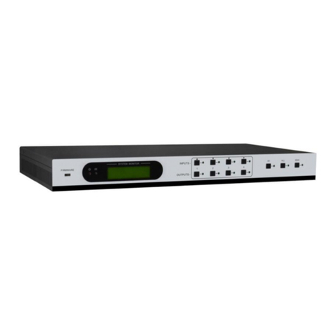 PTN MHD44TP User manual
