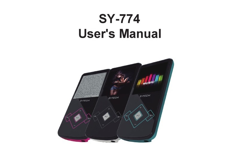 Sytech SY-774 User manual
