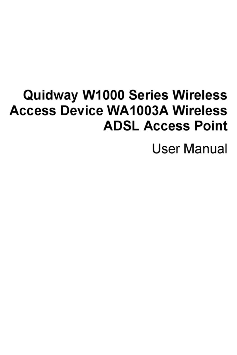 Huawei Quidway WA1003A User manual Huawei Quidway WA1003A User manual