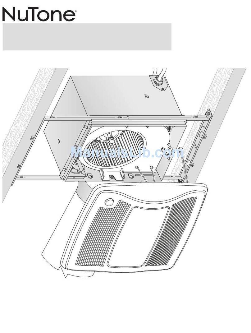 NuTone ZN80ML User manual