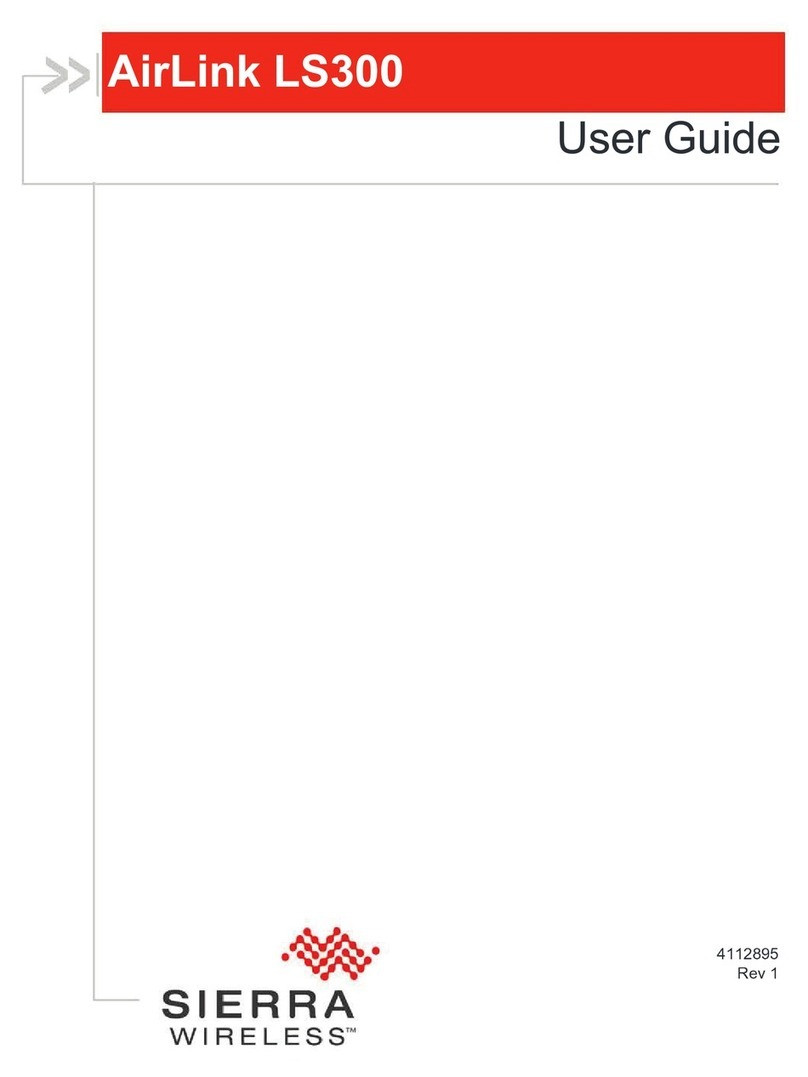 Sierra Wireless LS300 User manual