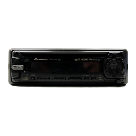 Pioneer DEH-2000R Service manual