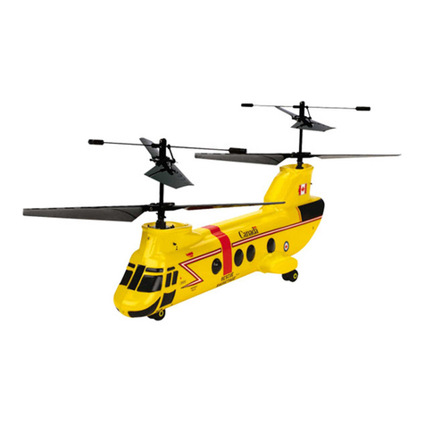 E-FLITE Blade MCX Tandem Rescue instruction manual