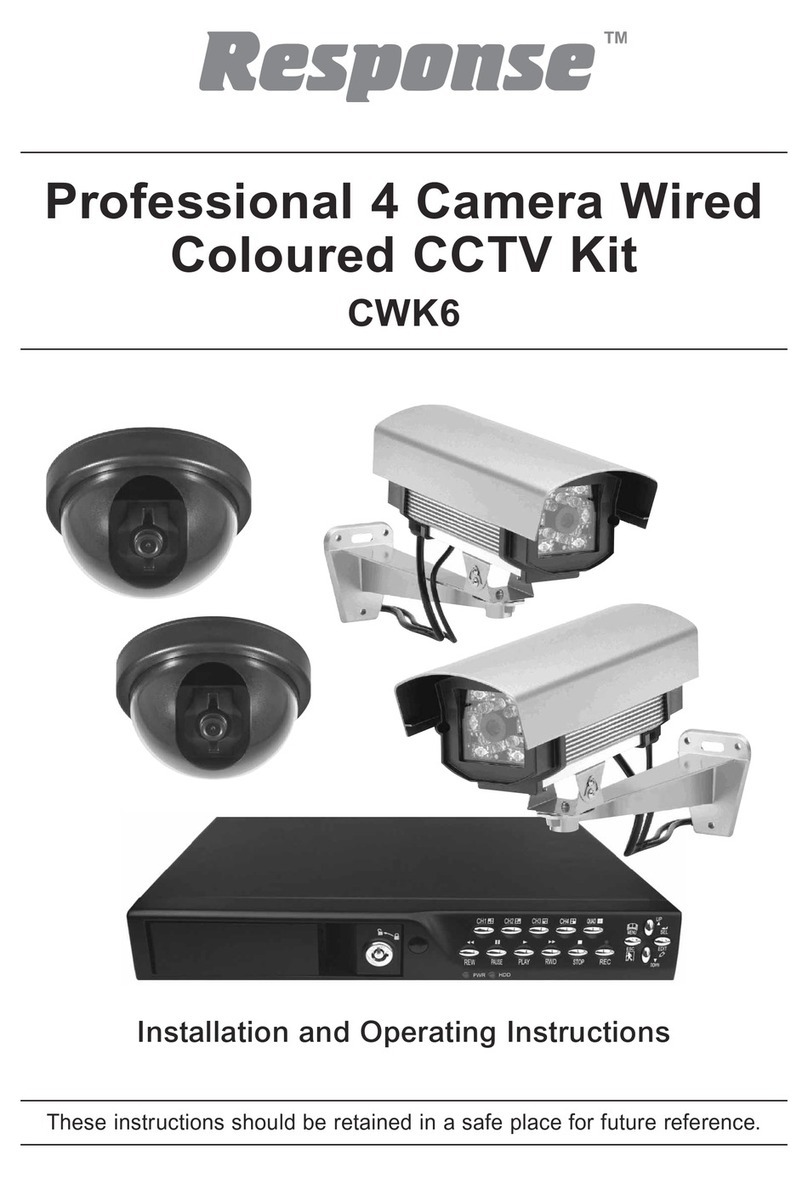 Response CWK6 User manual
