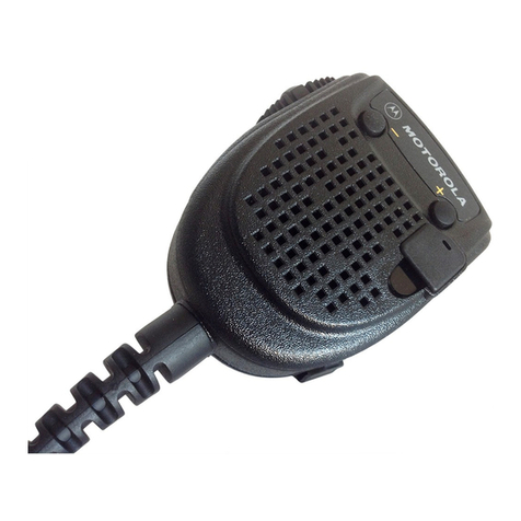 Motorola RMN5038 User manual