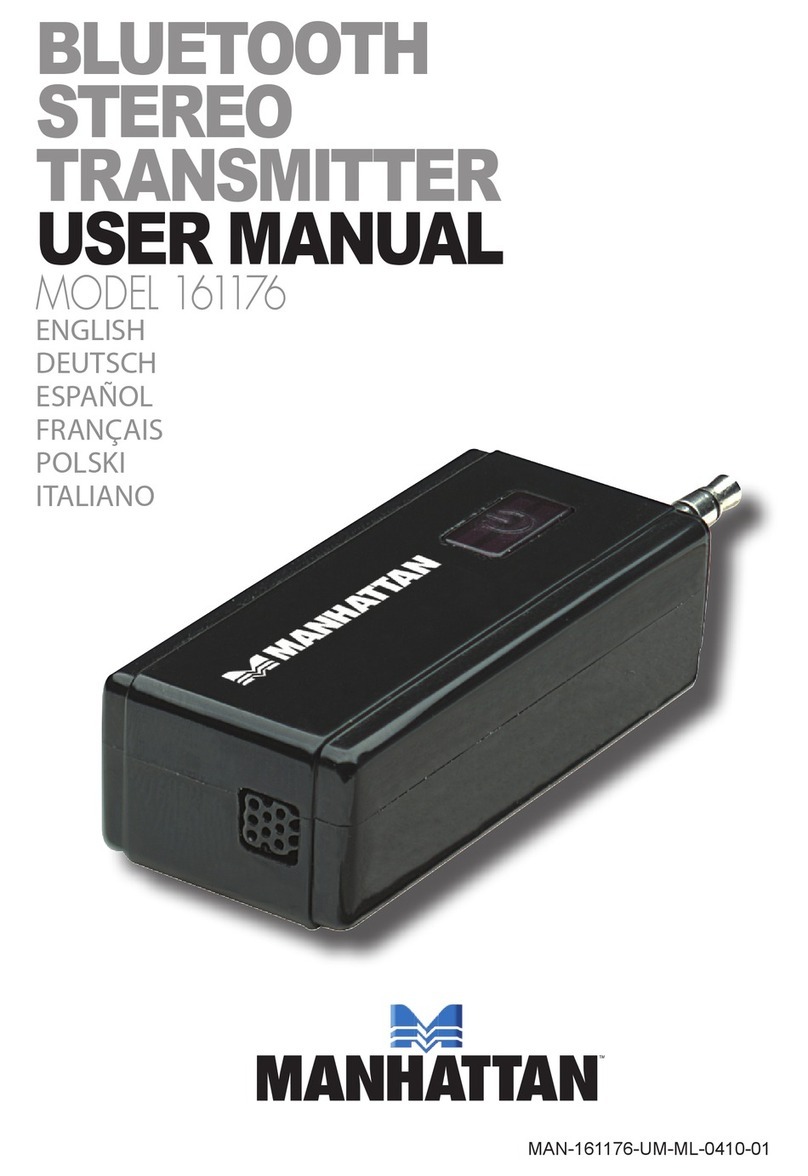 Manhattan 161176 user manual
