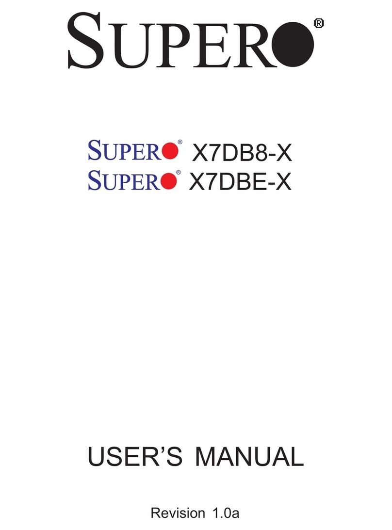 Supero X7DB8-X user manual