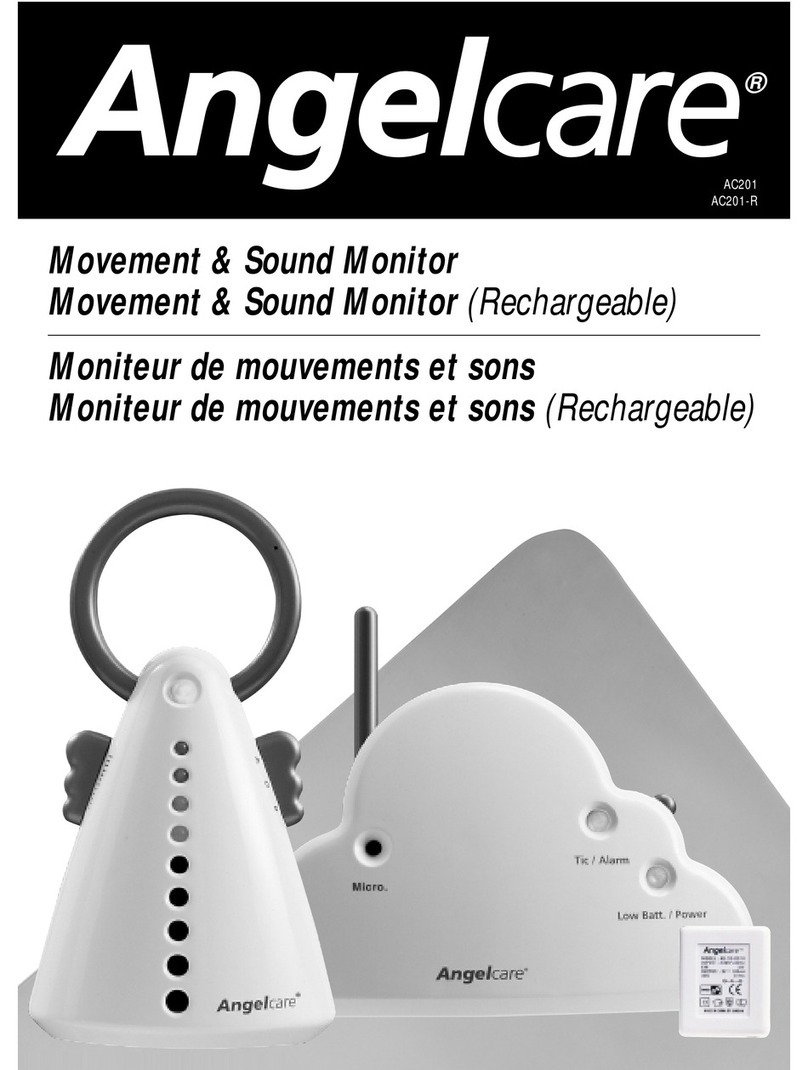 Angelcare AC 201 User manual
