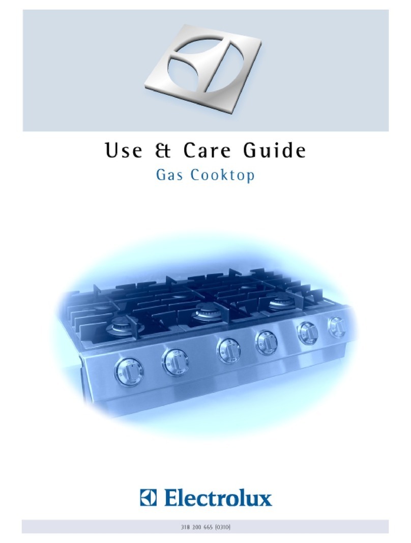 Electrolux ICON E36GC75DSS Use & care guide