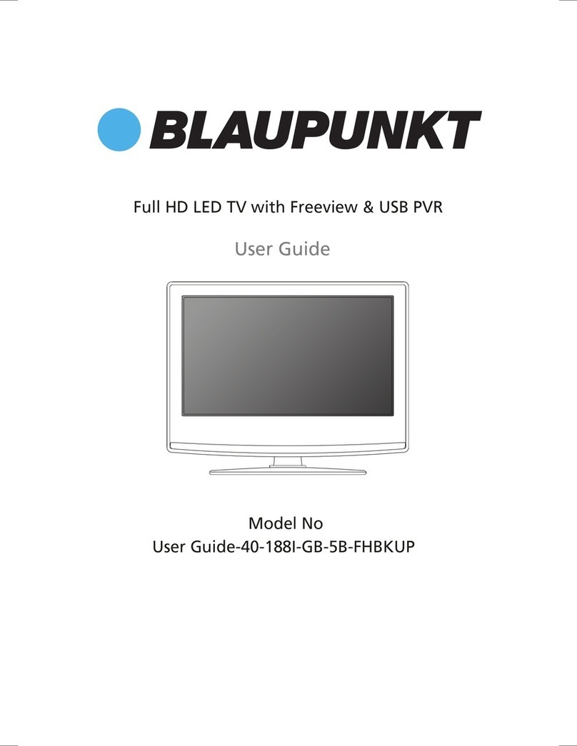 Blaupunkt 40-188I-GB-5B-FHBKUP user guide