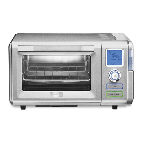 Cuisinart CSO-300C INSTRUCTION AND RECIPE BOOKLET