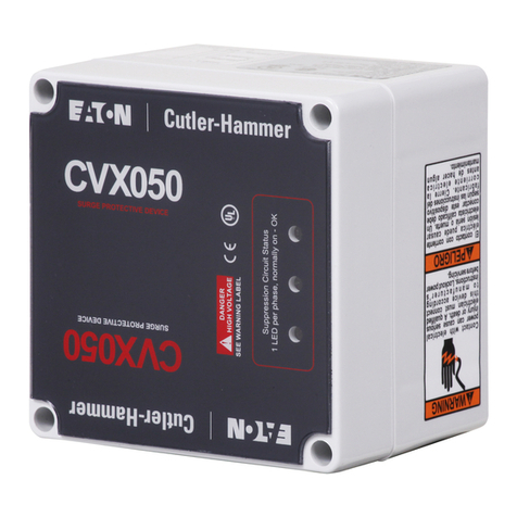 Eaton CVX050 User manual