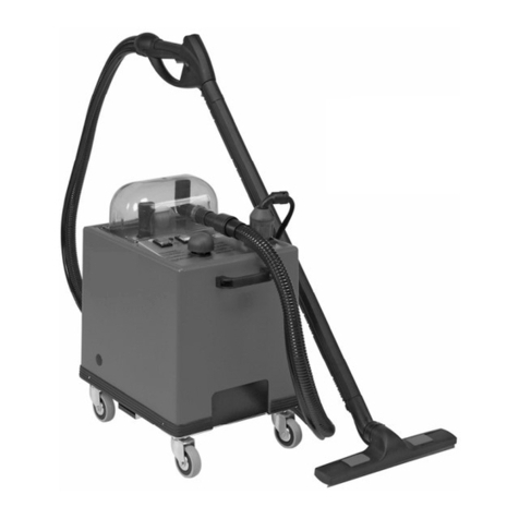 Cleanfix DS 7 operating instructions
