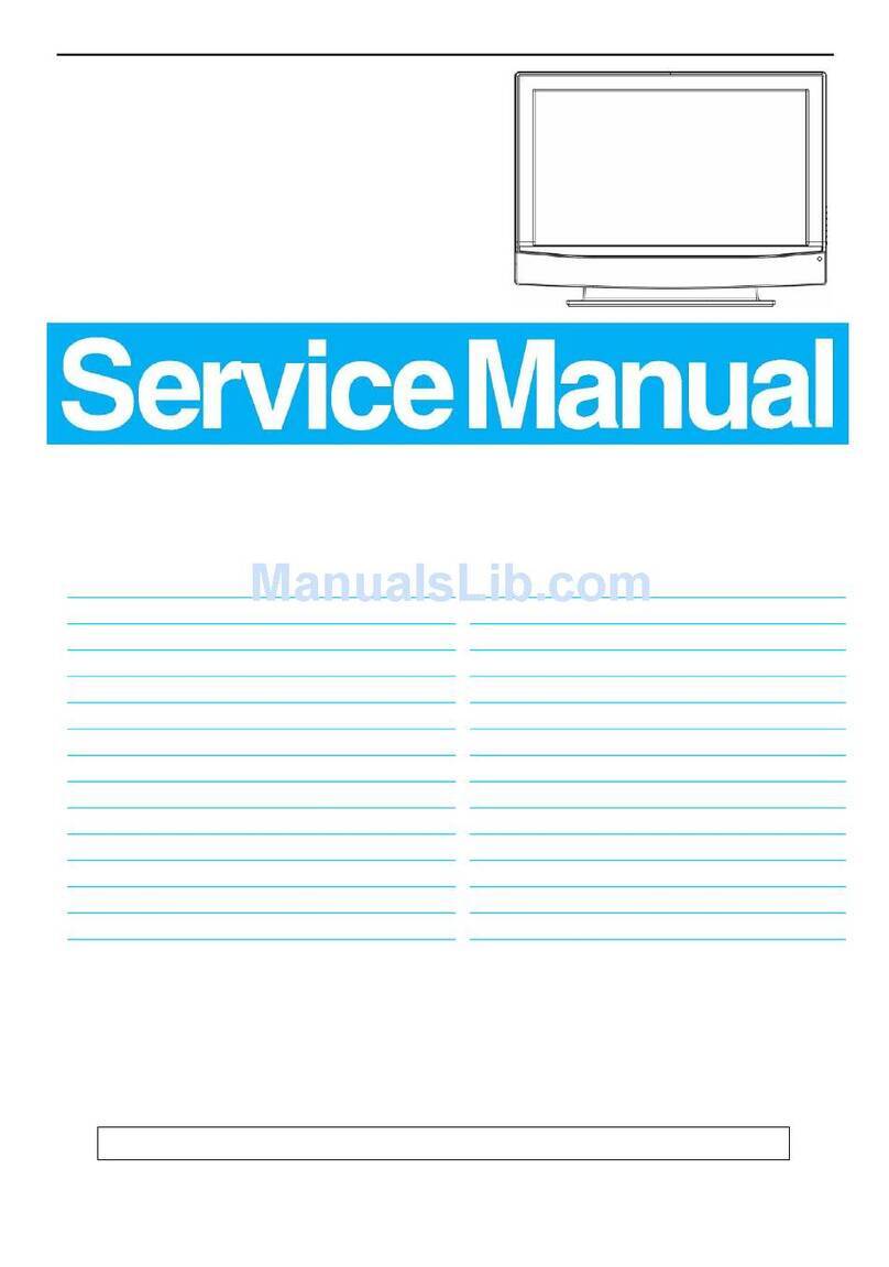 AOC ENVISION L26W661 User manual
